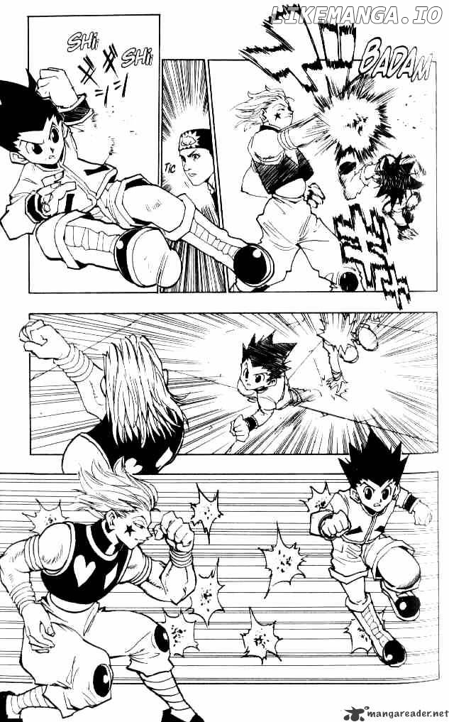 Hunter x Hunter, Chapter 61 image 14